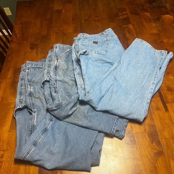 Carpenter jeans pretty big - Picture 1 of 6